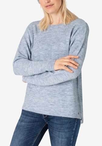 TIMEZONE Pullover 'Fancy' in Blau