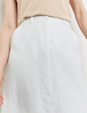 GERRY WEBER Skirt in White
