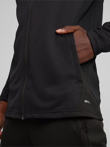 PUMA - Chaqueta deportiva 'Puma Teamfinal Training Jacket' en negro