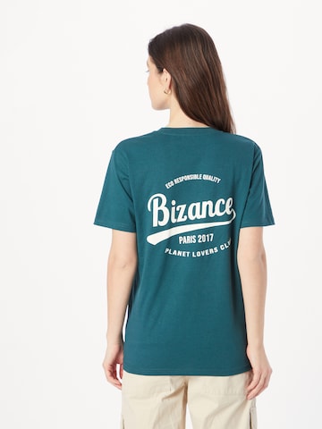 Bizance Paris - Camisa 'THEO' em verde