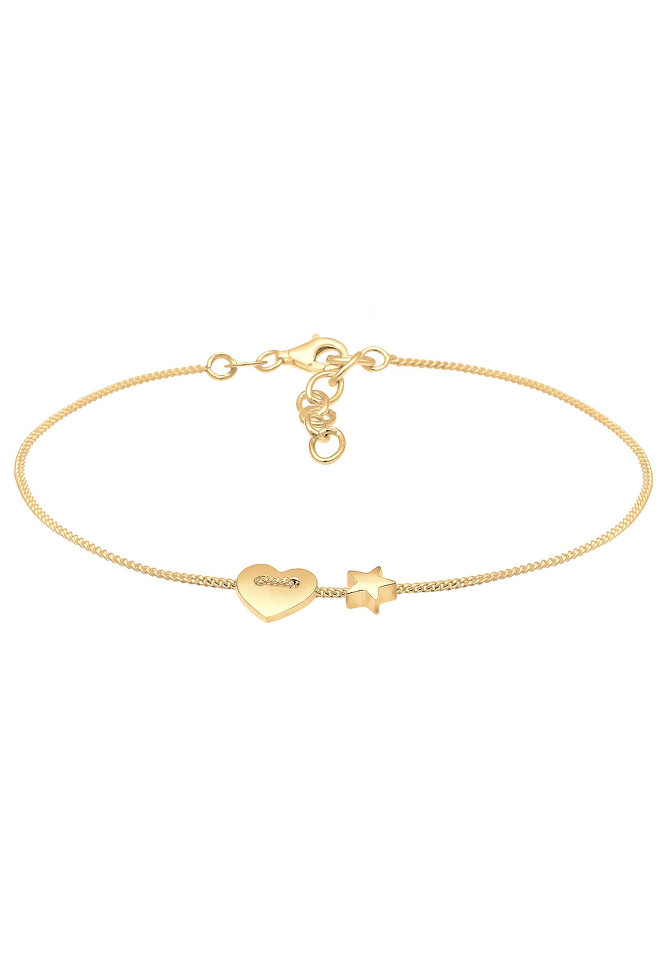 ELLI Armband in Gold: Vorderseite