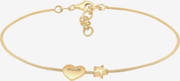 ELLI Armband in Gold: Vorderseite