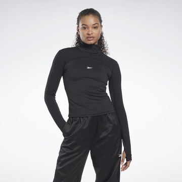 Reebok Functioneel shirt in Zwart: voorkant