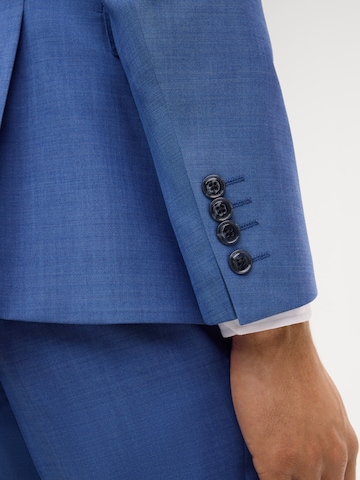 Coupe slim Veste de costume 'Herby' JOOP! en bleu
