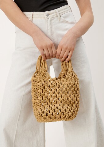 s.Oliver Handbag in Beige