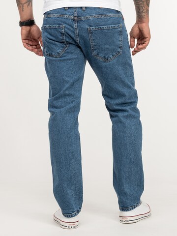 Lorenzo Loren Regular Jeans in Blauw