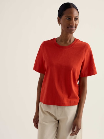 Seasalt Cornwall Shirt 'Copseland' in Red: front