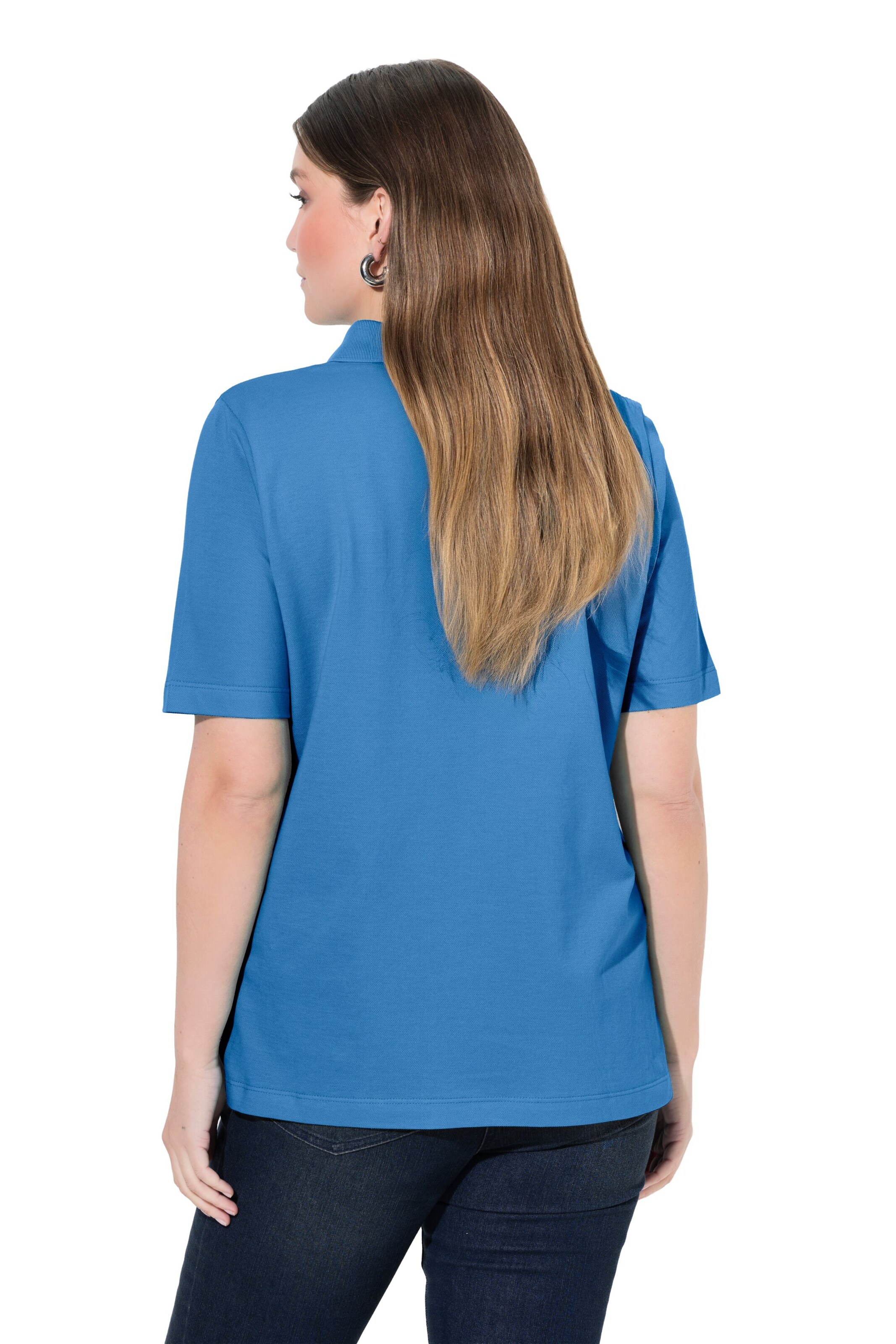 Ulla Popken Shirt in Blue