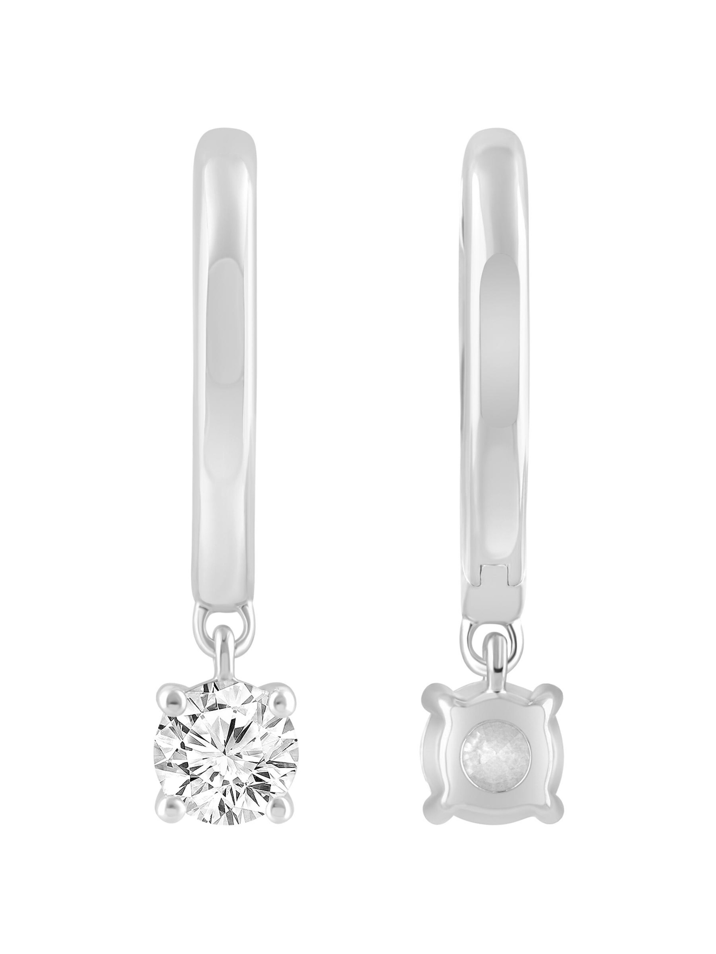 ETHISHER DIAMANTEN Earrings in Silver