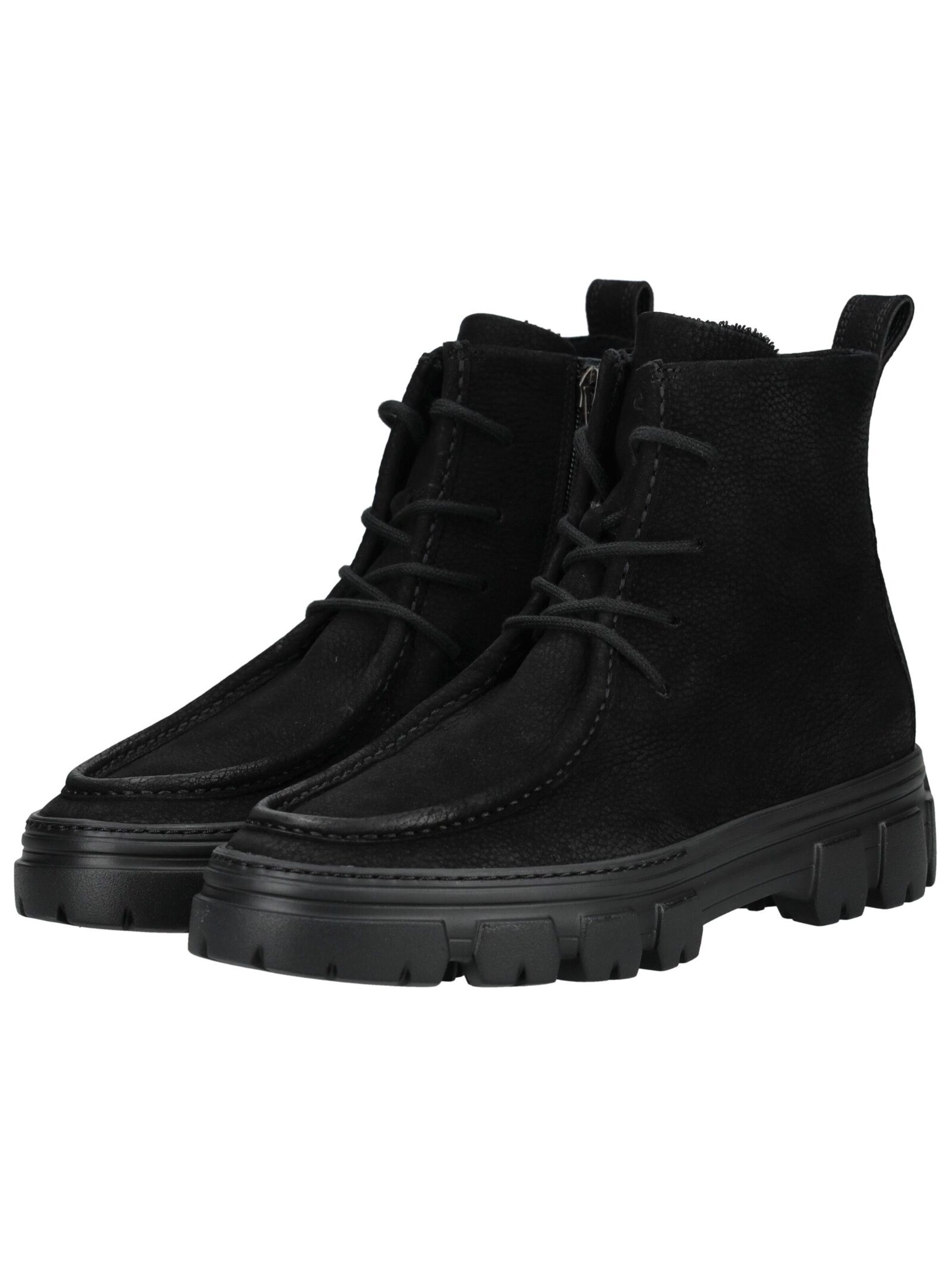 Bottines à lacets Paul Green en noir