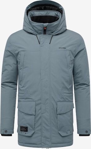 Veste d’hiver 'Wadiim XX' STONE HARBOUR en bleu : devant