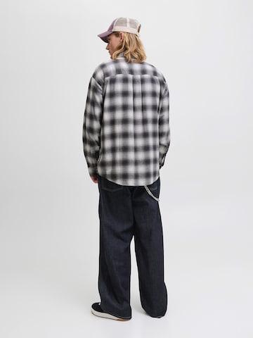 JACK & JONES Regular fit Πουκάμισο σε γκρι