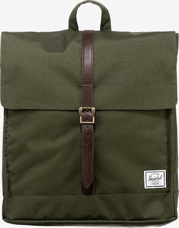 Herschel Rucksack in Grün: predná strana