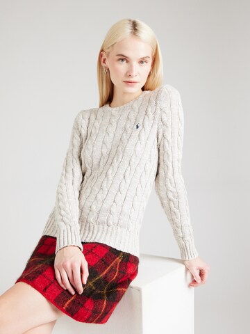 Polo Ralph Lauren Sweter 'Julie' w kolorze szary: przód