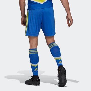 ADIDAS PERFORMANCE Regular Sports trousers 'Juventus Turin 21/22' in Blue