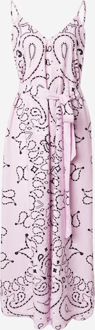 rožinė Essentiel Antwerp Suknelė 'Hosmopolitan': priekis