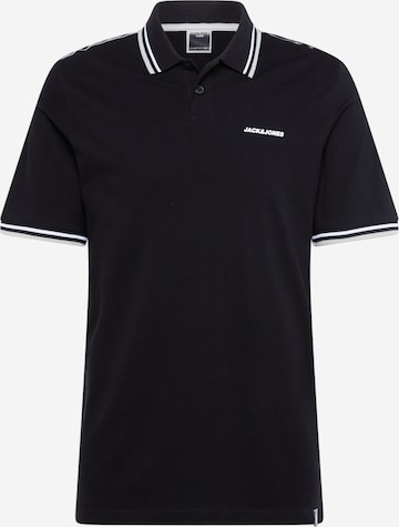 JACK & JONES Poloshirt 'PARKER' in Schwarz: predná strana