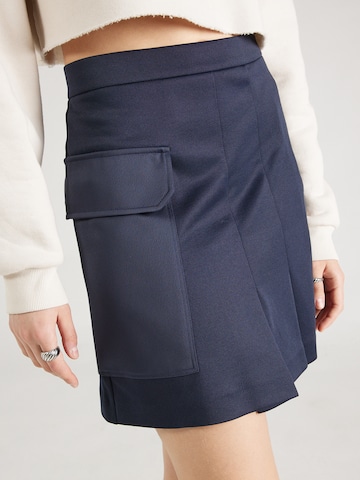 MAX&Co. Skirt 'JAGO' in Blue