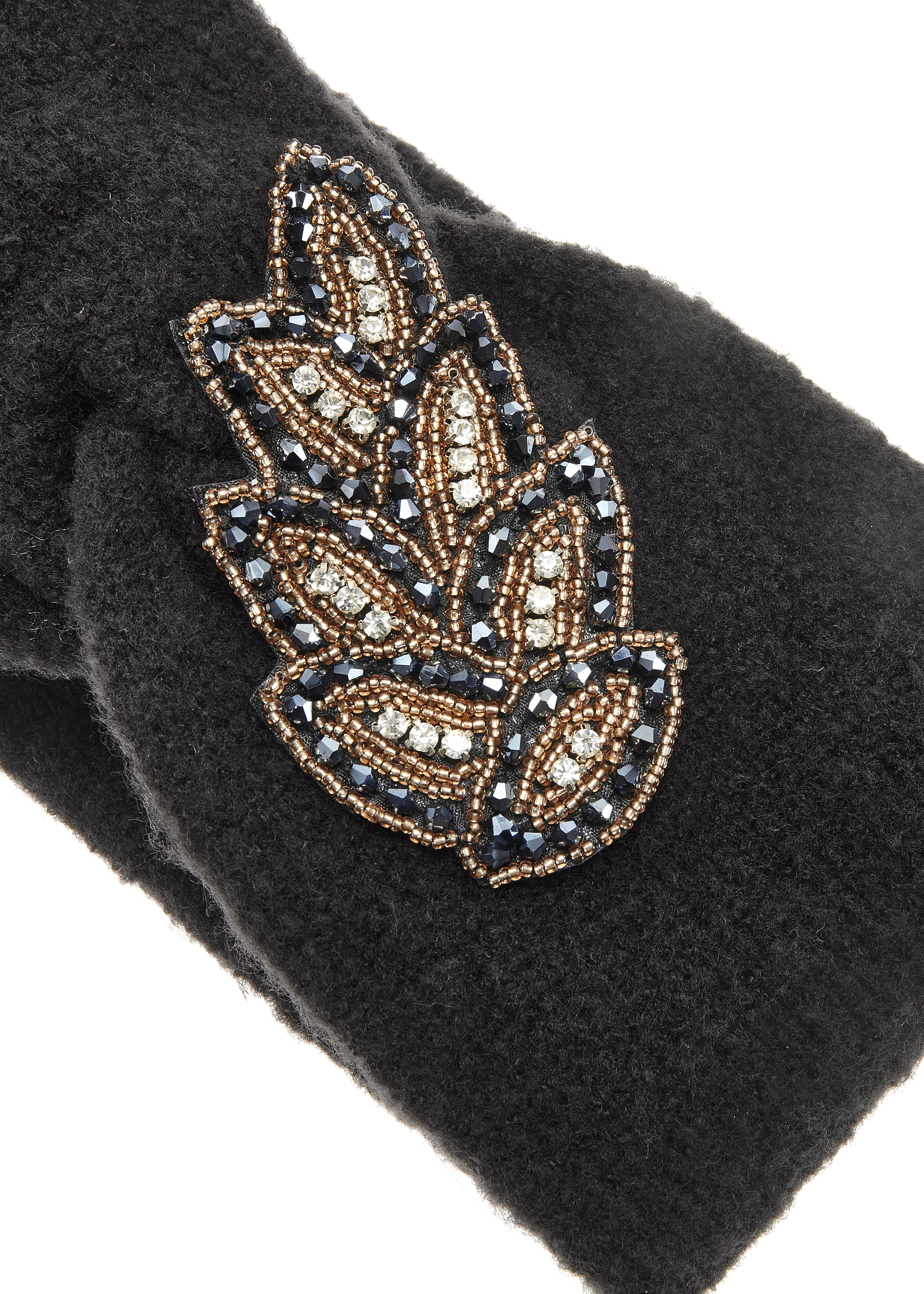 LASCANA Čelenka - Čierna