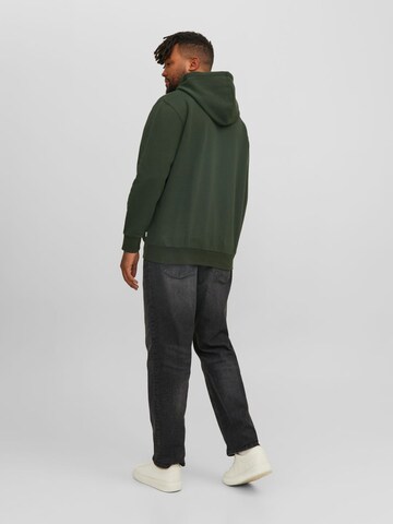 Jack & Jones Plus Sweatshirt in Green