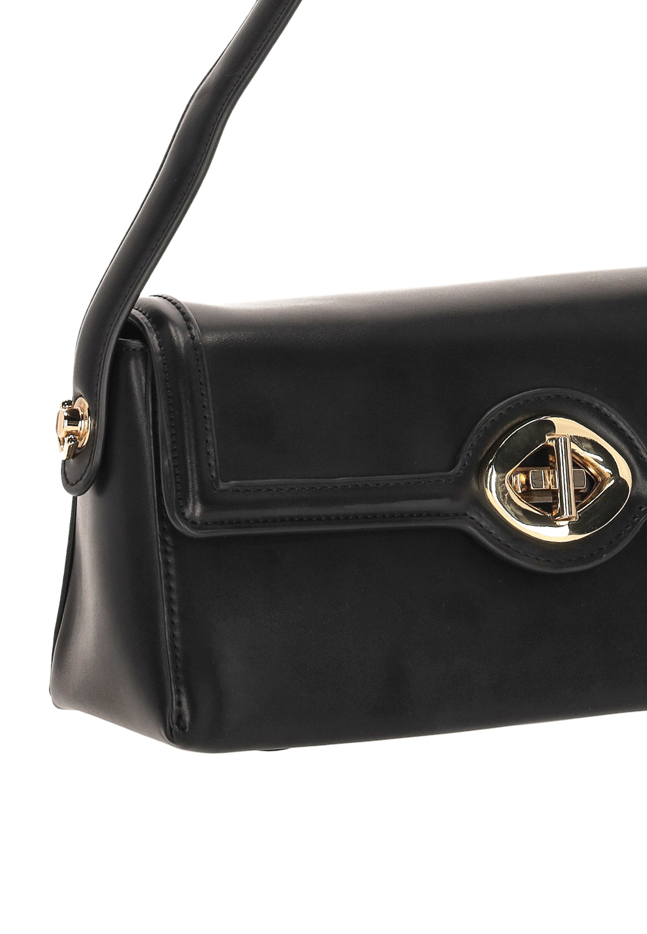 Usha - Bolso de hombro en negro