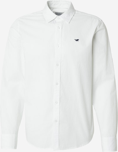 MUSTANG Businesspaita 'Style Canton' värissä valkoinen, Tuotenäkymä