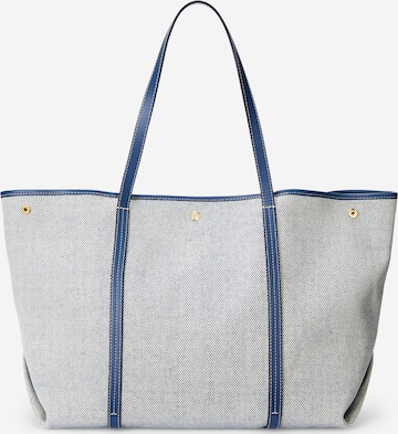 Lauren Ralph Lauren Nákupní taška 'EMERIE' – modrá