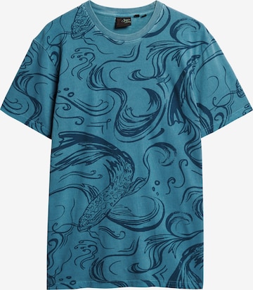 Superdry & Co - Camiseta en azul: frente