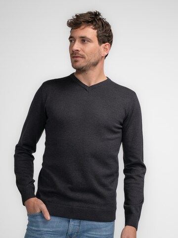 Pull-over 'Atka' Petrol Industries en bleu : devant