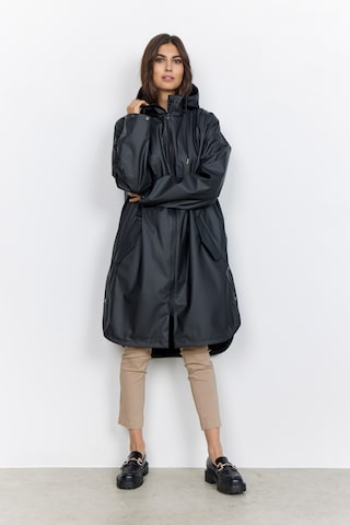 Soyaconcept Between-seasons coat 'ALEXA' in Black