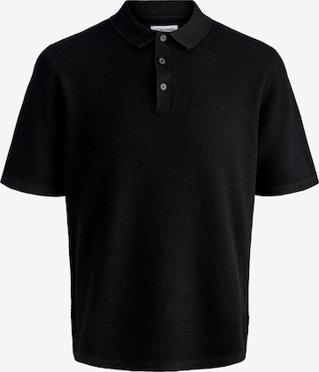 JACK & JONES Bluser & t-shirts 'JJEGeorge' i sort: forside