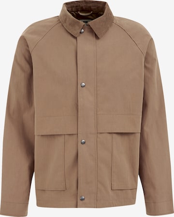 WE FashionPrijelazna jakna - smeđa boja: prednji dio