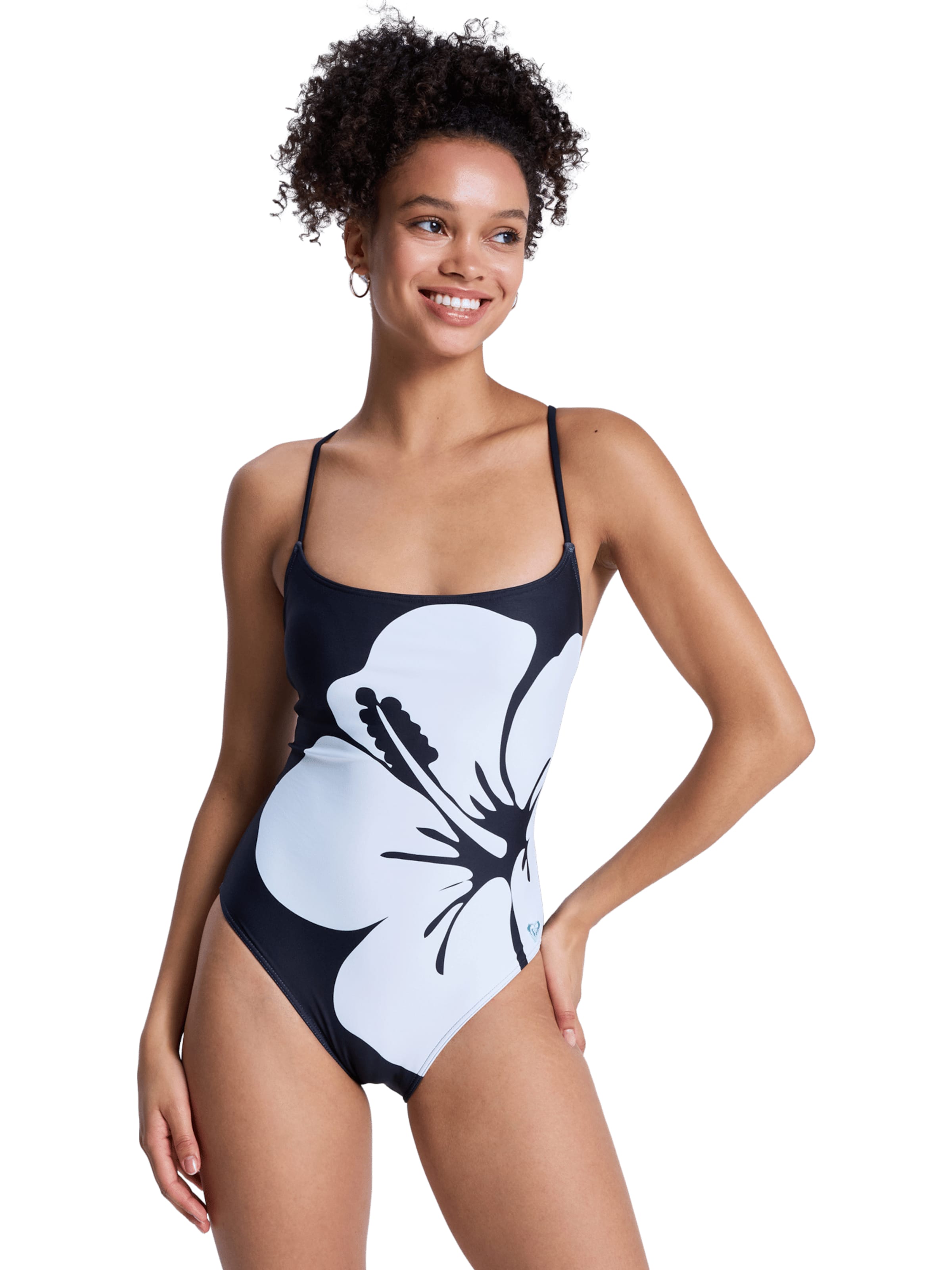 ROXY Badeanzug 'Summer Surf' in Blau: Vorderseite