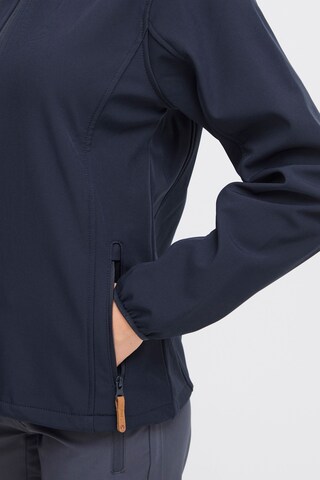 North Bend Between-Season Jacket 'Corrina' in Blue