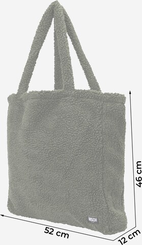 MSCH COPENHAGEN Torba shopper w kolorze zielony