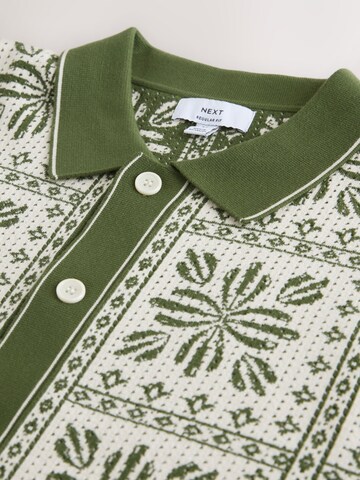 Vestes en maille Next en vert