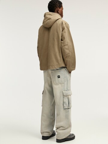 Pull&Bear Jacke in Braun