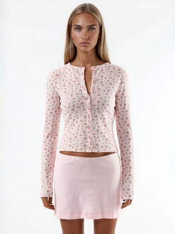 Busem Knit cardigan in Pink
