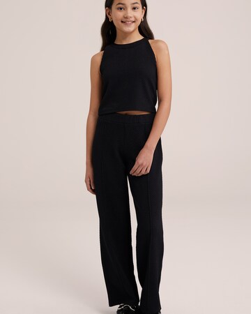 WE Fashion Topp i svart
