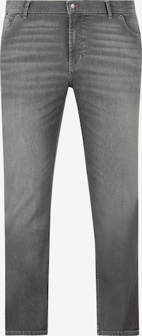 Charles Colby Loose fit Jeans ' Baron Isaac ' in Grey: front