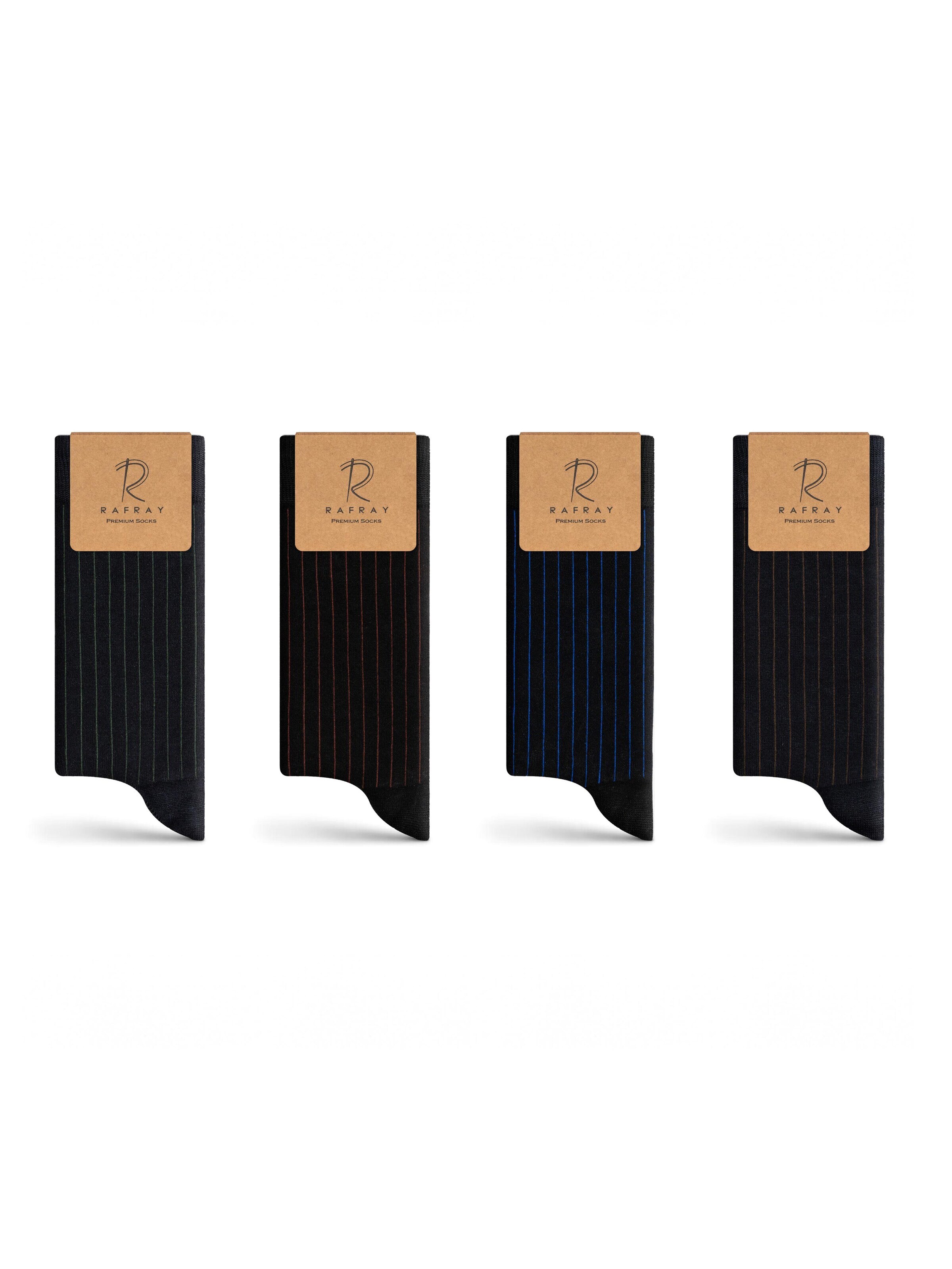 RAFRAY Socks in Black: front