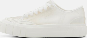 Sneaker bassa di Desigual in bianco: frontale