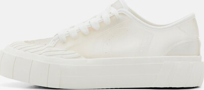 Sneaker low Desigual pe alb, Vizualizare produs