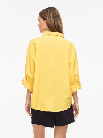 VILA Bluza | rumena barva