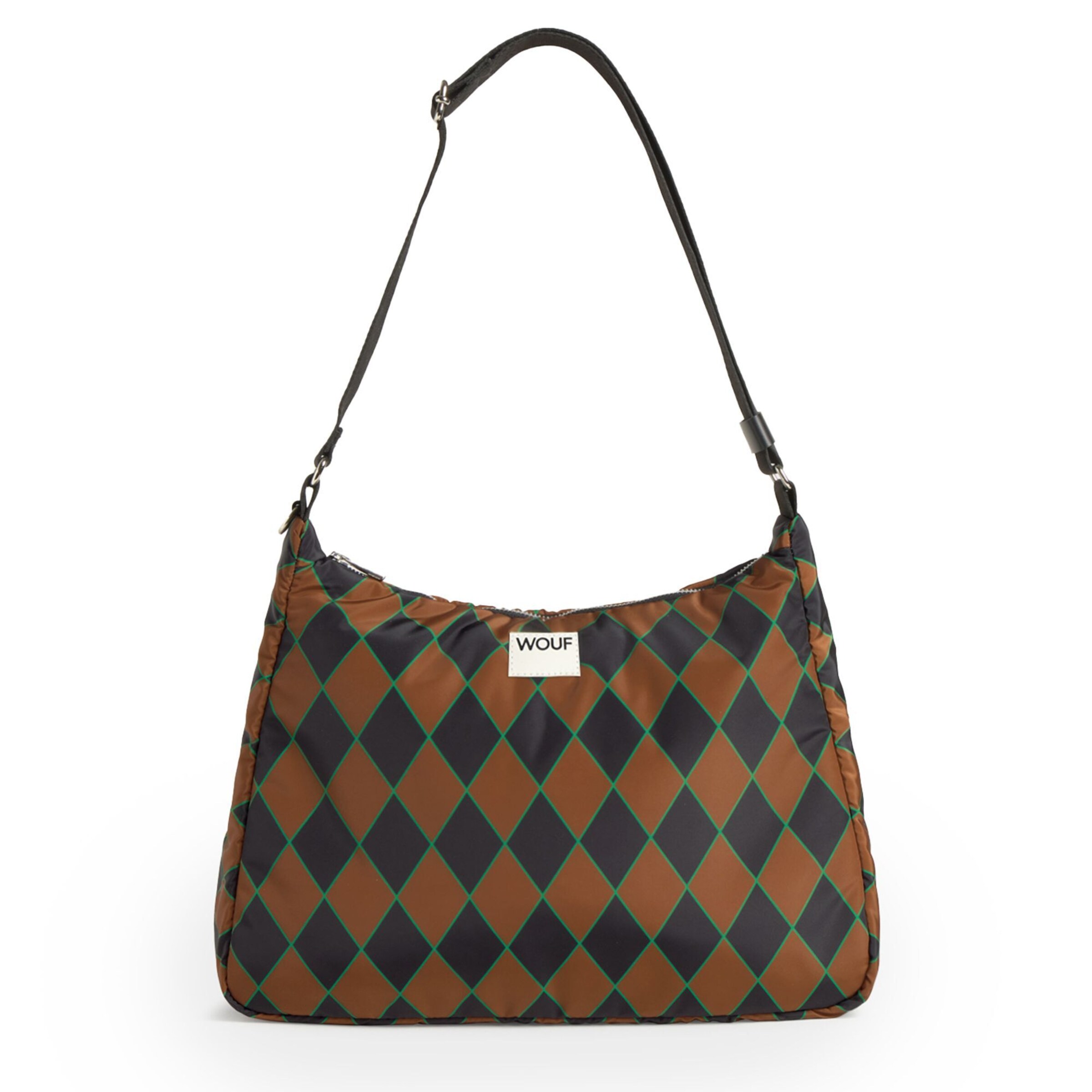 Wouf Shopper 'Studio' in Brown: front