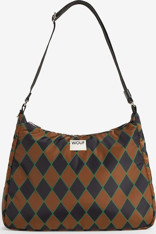 Wouf Shopper 'Studio' in Brown: front