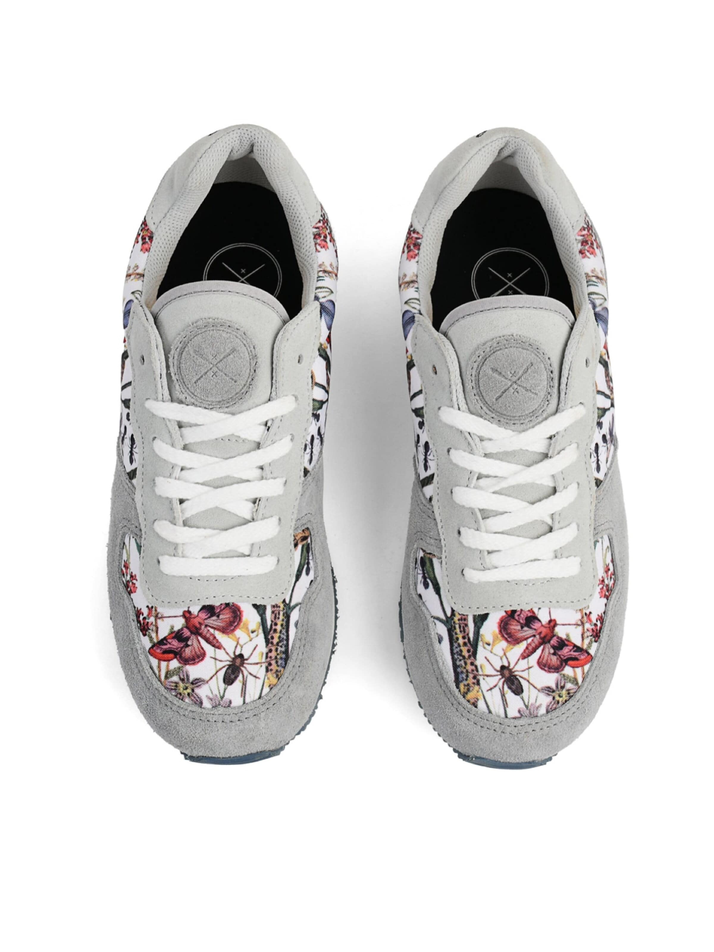 inkkas Platform trainers 'Monterey' in Grey