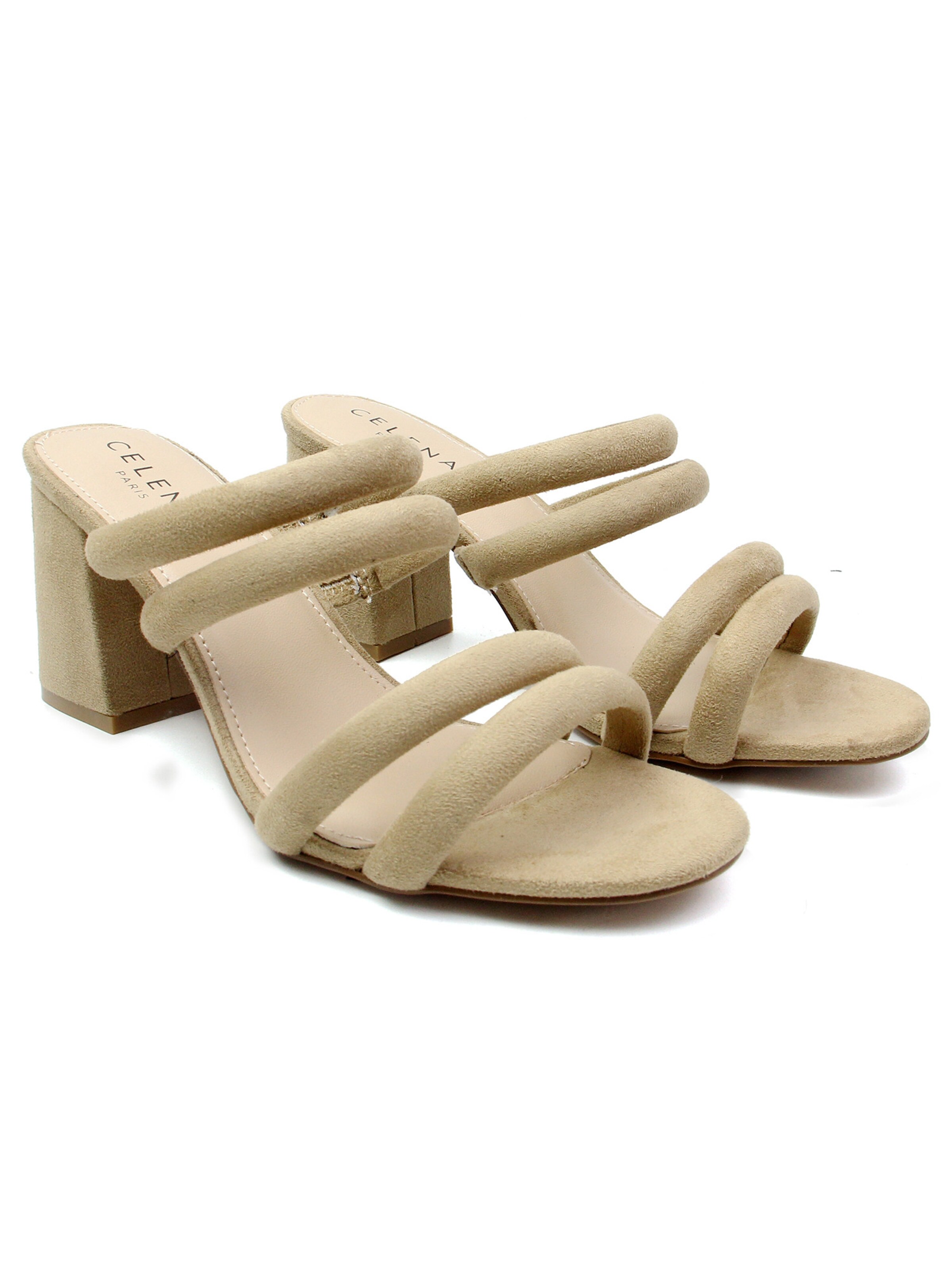 Celena Sandaler 'Cristina' i brun