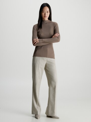 Calvin Klein Pullover in Braun