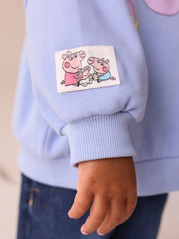 Next Sweatshirt 'Peppa Pig' in Blauw